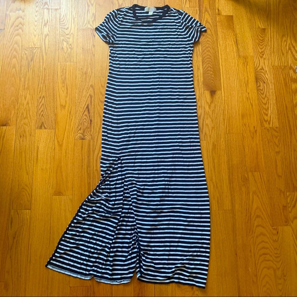 Michael Kors Short Sleeve Maxi Dress SZ S